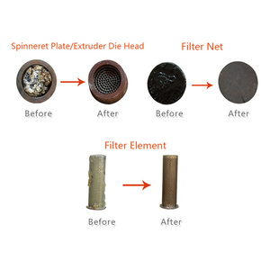 Four sous vide <span class=keywords><strong>de</strong></span> nettoyage pour nettoyer les matériaux plastiques <span class=keywords><strong>de</strong></span> filière et filtre élément - Product Image 5