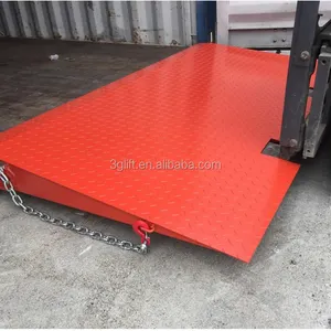 Heavy Duty Container Ramp For Loading And Unloading With Heavy Products