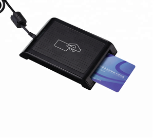 13.56MHZ HF USB Interface Magnetic Stripe Card Reader Writer With RFID
