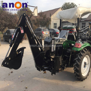 ANON 30PS 4WD Landwirtschaftlicher Bagger-Lader Integrierter Obstgarten-Landwirtschaftsmaschinen-Traktor mit Heckbagger - Product Image 5