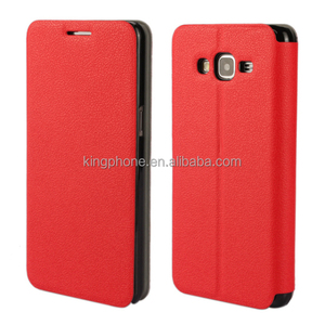 Couverture en cuir de cas de secousse pour <span class=keywords><strong>Samsung</strong></span> Galaxy <span class=keywords><strong>Grand</strong></span> - premier - Product Image 2