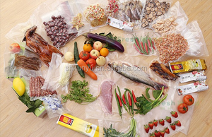 Bolsa pequeña transparente al vacío para envasado de alimentos, 5*7cm, de plástico laminado termosellable, tipo Mylar, para especias, polvo, aceite y frutos secos - Product Image 2