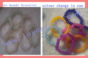 Bracelet perle UV - Product Image 1