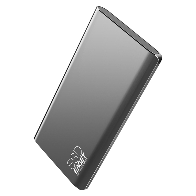 EAGET 512GB Hard Disk Type-C USB3.1external Hard Drive Portable SSD HDD500MB/S Read Mobile Solid State Drive Ssd 512gb