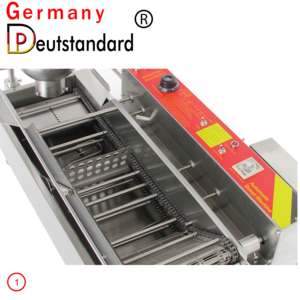 NP-1 yüksekliği kaliteli çörek yapma makinesi donut yapma makinesi otomatik mini donut makinesi için satış - Product Image 5