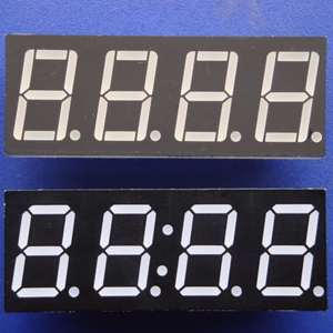 Hohe Qualität 0,39 Zoll gemeinsame Anode/Kathode Ultra Pure Green <span class=keywords><strong>4</strong></span>-stellige <span class=keywords><strong>LED</strong></span> numerische Anzeige HQ-3941 für elektronische Geräte - Product Image 2