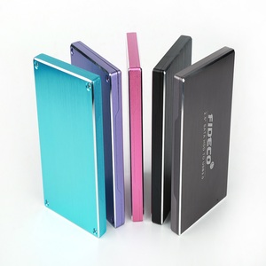 FIDECO 30 Nhiều Ổ Đĩa Nguyên Bản Tùy Chỉnh Gắn Ngoài Usb <span class=keywords><strong>1</strong></span> <span class=keywords><strong>Tb</strong></span> 2.5 Inch Hộp Nhôm Hd Đĩa Cứng Máy Tính Xách Tay - Product Image 2