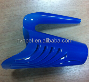 Hochwertige Katzenstreu schaufel aus Kunststoff, BIG MOUTH Litter Scoop - Product Image 1