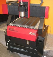Mini fraiseuse SD5040, modèles 3D, machine de découpe et de perçage CNC la moins chère