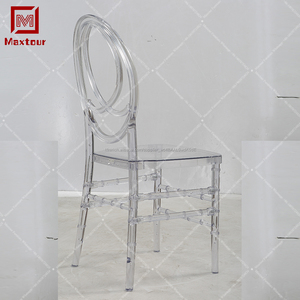 <span class=keywords><strong>Cristal</strong></span> clair Banquet résine pas <span class=keywords><strong>cher</strong></span> acrylique salle à manger chaise pour réception de mariage plexi phoenix chaise - Product Image 2