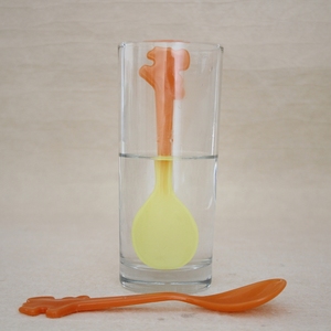 Muỗng canh nhựa dùng một lần cao cấp, nhiều màu sắc, chất lượng cao, dùng cho súp và cơm - Product Image 3