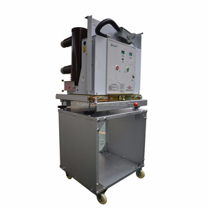 <span class=keywords><strong>Disjoncteur</strong></span> à vide rétractable <span class=keywords><strong>triphasé</strong></span> 7,2 kV 11 kV 3,6 kV, tableau électrique, panneau de distribution de puissance moyenne 20 kA - Product Image 4