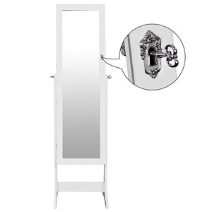 ไม้ MDF ความยาวเต็มยืน<span class=keywords><strong>กระจก</strong></span>เครื่องประดับตู้ - Product Image 3