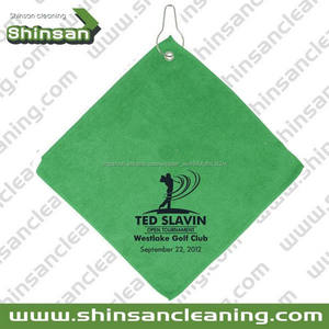 Super suave toalla microfibra toalla de golf deporte para el coche/golf toallas de microfibra con ojal y gancho - Product Image 2