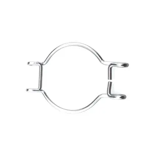 Hengsheng High quality stainless steel pipe hoop spring multifunctional pipe hoop for large water pipe