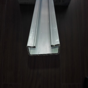 Wiggle Draad Lowes Spring Track Kas Poly Lock Film Grote Lage Kosten Zijwand Gordijn Ventilatie Plastic U Kanaal (Groot) - Product Image 3