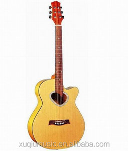Guitare acoustique de petite taille pour débutant, en bois, nouveau modèle - Product Image 2