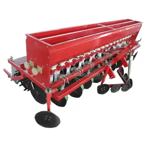 Tractor mounted agricultural disc 2BFX-9/12/14/1618-lin rows wheat seeder