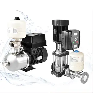 Multi-stage Series Constant Pressure Boosting Pump System