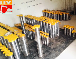 ชิ้นส่วนเครื่องจักรก่อสร้างรถขุด PC200-8 PC200-7หมุดถังและบุช205-70-73270 - Product Image 4