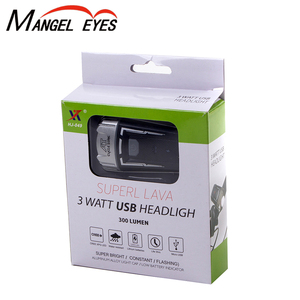 USB Rechargeable LED Bike <strong>Light</strong> Set <strong>Bicycle</strong> Headlight Front <strong>Light</strong> Free Rear Back Tail <strong>Light</strong> - Product Image 6
