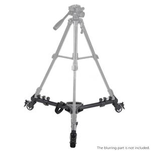 Trípode con Ruedas Yunteng 900, Ruedas para Cámara DV Profesional, Carro Móvil para Microcine, Video, Cámara de Hombro, <span class=keywords><strong>Dolly</strong></span> para Trípode de Video - Product Image 5