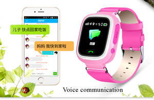 Android IOS Antilost safe Kids Smart Watch Phone GPS Tracker support Russian - Product Image 6