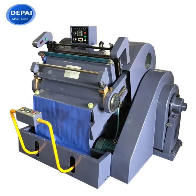ML750 Papier Stansen En Rillen Machine Leverancier Voor Papier Industrie