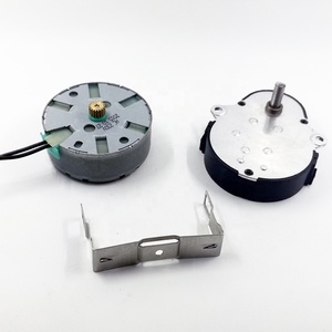 Duy nhất-giai đoạn 40 vòng/phút Pear hình 220V AC bánh răng đồng bộ động cơ 4 Wát công suất định mức cho máy bán hàng tự động - Product Image 3