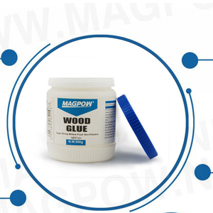 Magpow Blanc crémeux pour bord en bois meubles et Colle de tissu - Product Image 1