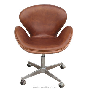 <span class=keywords><strong>Arne</strong></span> <span class=keywords><strong>Jacobsen</strong></span> เก้าอี้ไข่กระดองทองแดงหมุนได้,สำหรับห้องนั่งเล่น - Product Image 6