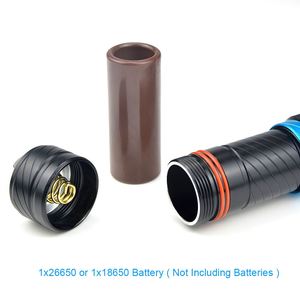 Đèn Pin LED Lặn Chống Nước STL 4000LM Đèn Pin Mờ Vô Cấp Cho Cắm Trại Đèn Chiếu Sáng Dưới Nước 100M - Product Image 4