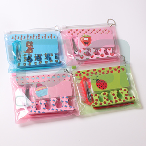 Fabricante al por mayor bolso de las señoras barato pedicura herramientas del salón del clavo de la muchacha encantadora - Product Image 6