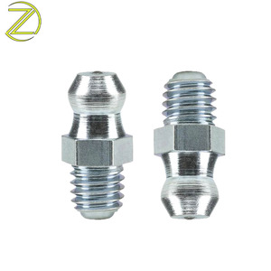 Mini Torno CNC, Conector <span class=keywords><strong>de</strong></span> Engrase, Rodamiento <span class=keywords><strong>de</strong></span> Acero y Aluminio, Engrase Hidráulico Recto Métrico - Product Image 2