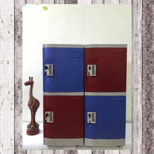 ABS SP 1 Plastic Locker S size with key lock - Product Image 3