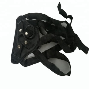 Lesbiennes En Cuir Artificielle Dick Harnais Creux Sangle sur Pantalon Gode Ceinture - Product Image 5