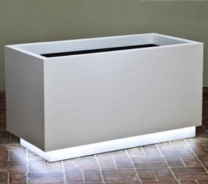 Cubo de jardín, macetero de metal <span class=keywords><strong>con</strong></span> luces led - Product Image 5