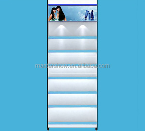 Thương hiệu nổi tiếng LED ánh sáng dầu gội đầu hiển thị đứng kệ - Product Image 4