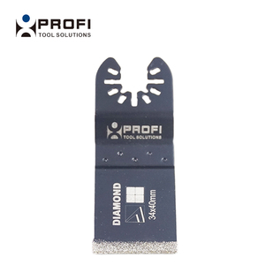Travail longueur 40mm pointe de diamant <span class=keywords><strong>artisan</strong></span> outil <span class=keywords><strong>multi</strong></span> oscillant lames de scie - Product Image 1
