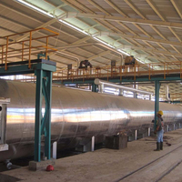 3--20TPH fresh palm fruits processing machine/small palm oil press/palm oil filter machine for sale