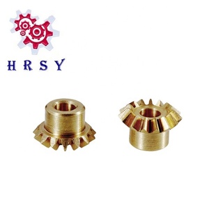 מפעל מיניאטורי פליז/ברונזה 0.5 מודול פוע gear - Product Image 6