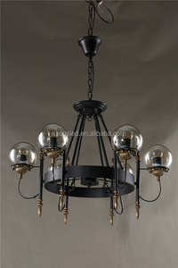 Decoraciones del partido de iluminación de la lámpara 6/8 cabezas de bola de cristal colgante luz - Product Image 2