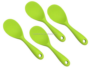 Chịu Nhiệt Hot-bán Cá Nhân Cao Cấp Lõi Nylon Silicone Gạo Phục Vụ Muỗng - Product Image 4