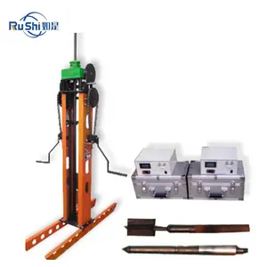 Nettoyeurs de cône statiques, pour test de sol manuel, 20 ou 30kn - Product Image 1