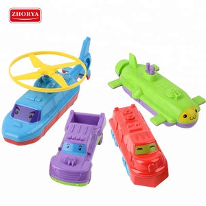 Pièce ensemble musique lumières en plastique magnétique bébé jouet intéressant l'assemblée - Product Image 1