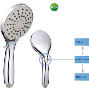 3-setting Spirale Palmare Soffione <span class=keywords><strong>doccia</strong></span> Di Lusso Pacchetto Convenienza con Interruttore di Pausa, Extra-lungo Tubo e Bonus Low-Raggiungere Staffa - Product Image 1