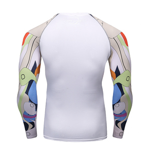 Crea la Tua Rashguard Personalizzata con Stampa in Sublimazione a Maniche Lunghe per BJJ - Product Image 5