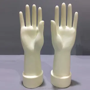 cheap plastic jewelry display mannequin hand for glove