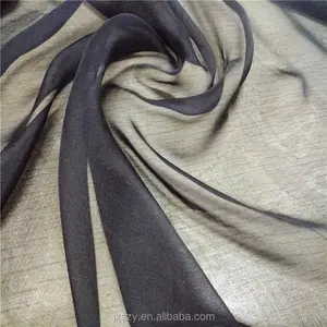 Tecido de chiffon de seda natural pura