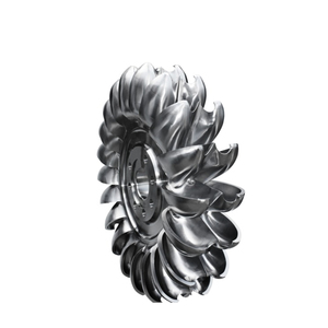 소형 100Kw 수력 전기 힘 Pelton 터빈 바퀴 수력 전기 발전기 - Product Image 3